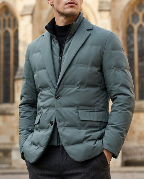 Brambleton Men's Down Puffer Blazer