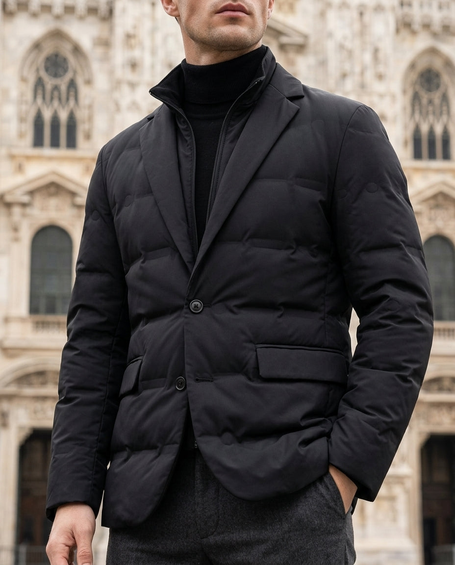 Brambleton Men's Down Puffer Blazer